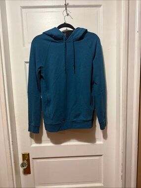 lululemon athletica Teal Hooded Pullover